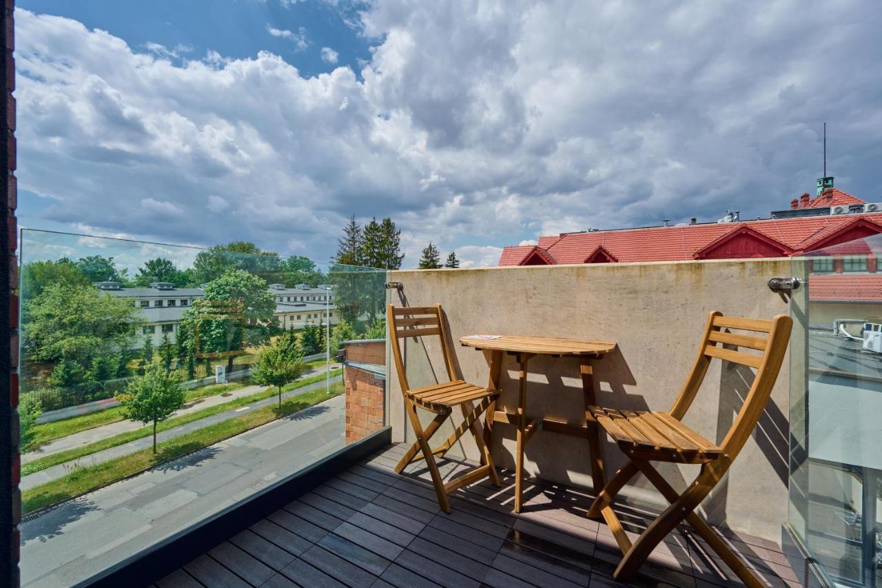 Apartment By The Oder River Wroclaw By Noclegi Renters מראה חיצוני תמונה