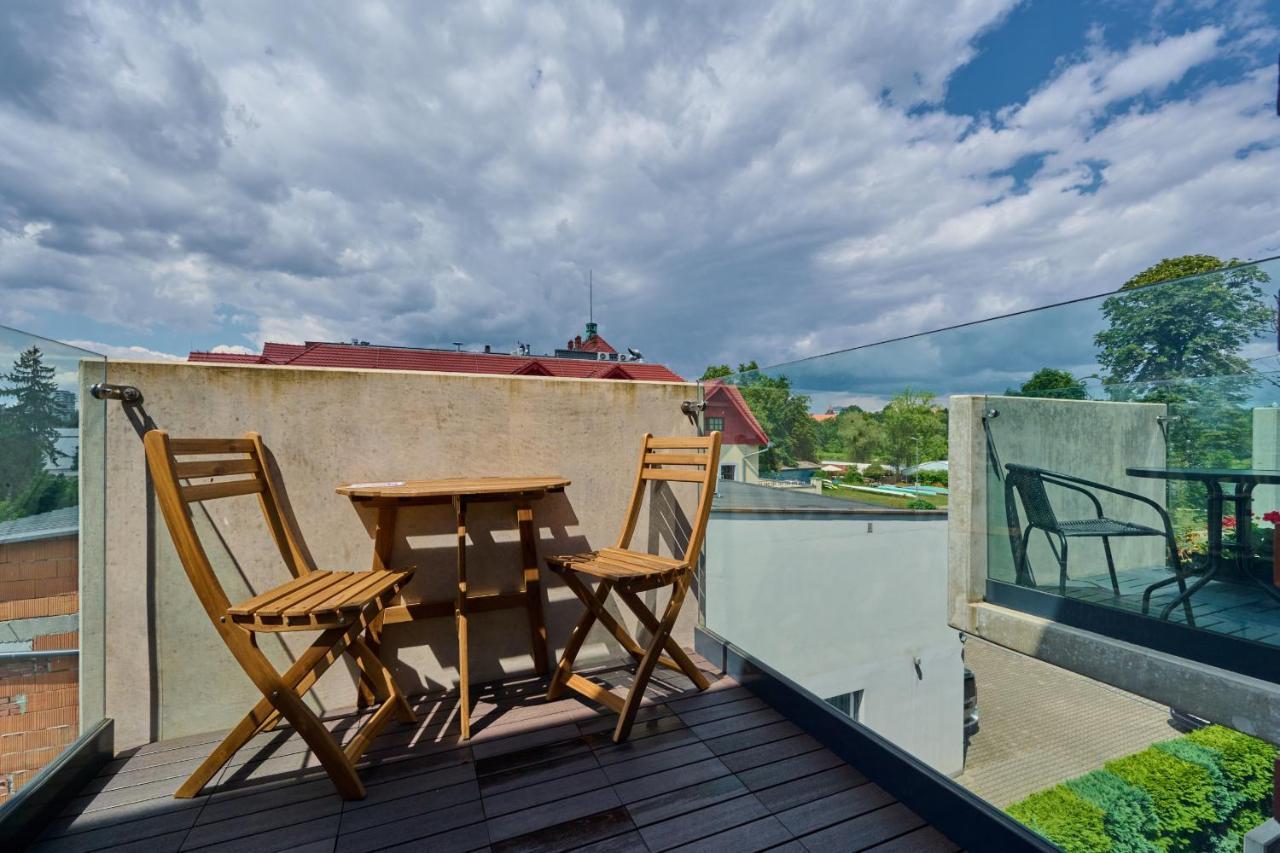 Apartment By The Oder River Wroclaw By Noclegi Renters מראה חיצוני תמונה