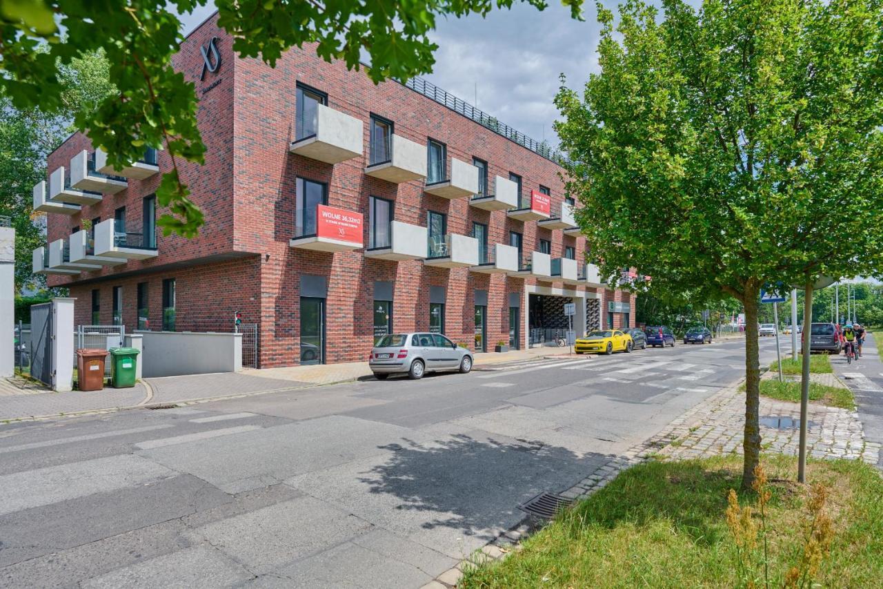 Apartment By The Oder River Wroclaw By Noclegi Renters מראה חיצוני תמונה